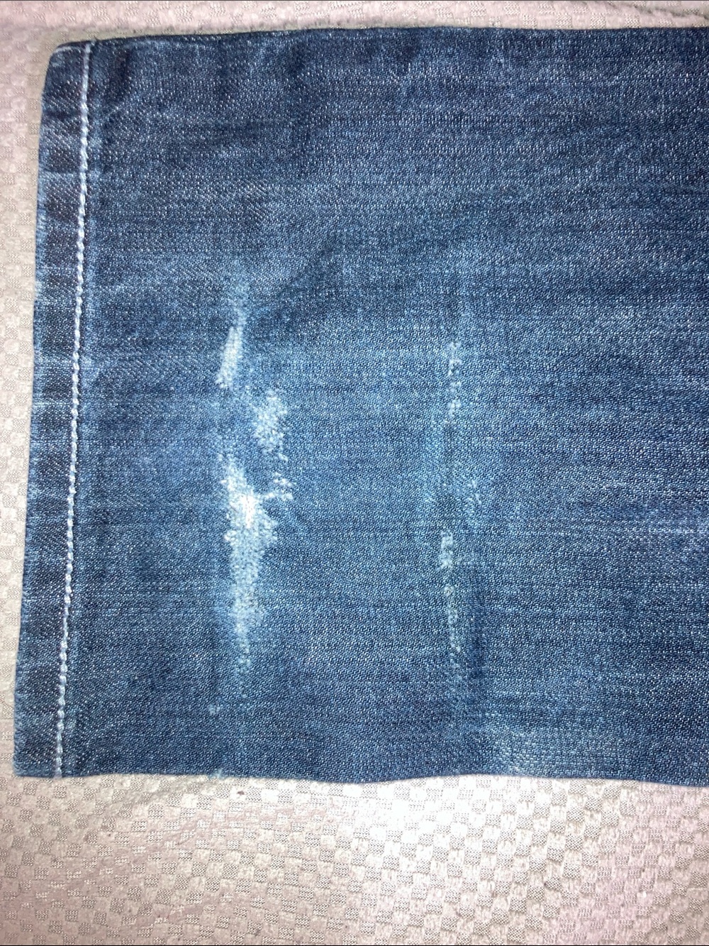 American Eagle Outfitters Dark Blue Flare Jeans - Picture 7 of 10